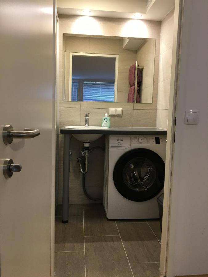 Cosy Flat In The Quiet Area With Own Garden, Free Parking And Direct Public Transport Link To The Centre Apartment Viena Exterior foto