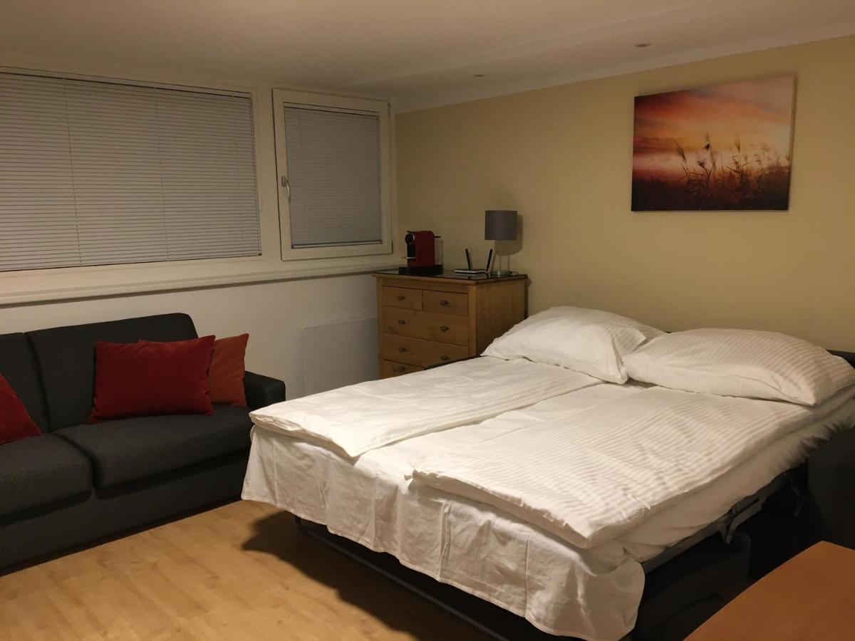 Cosy Flat In The Quiet Area With Own Garden, Free Parking And Direct Public Transport Link To The Centre Apartment Viena Exterior foto