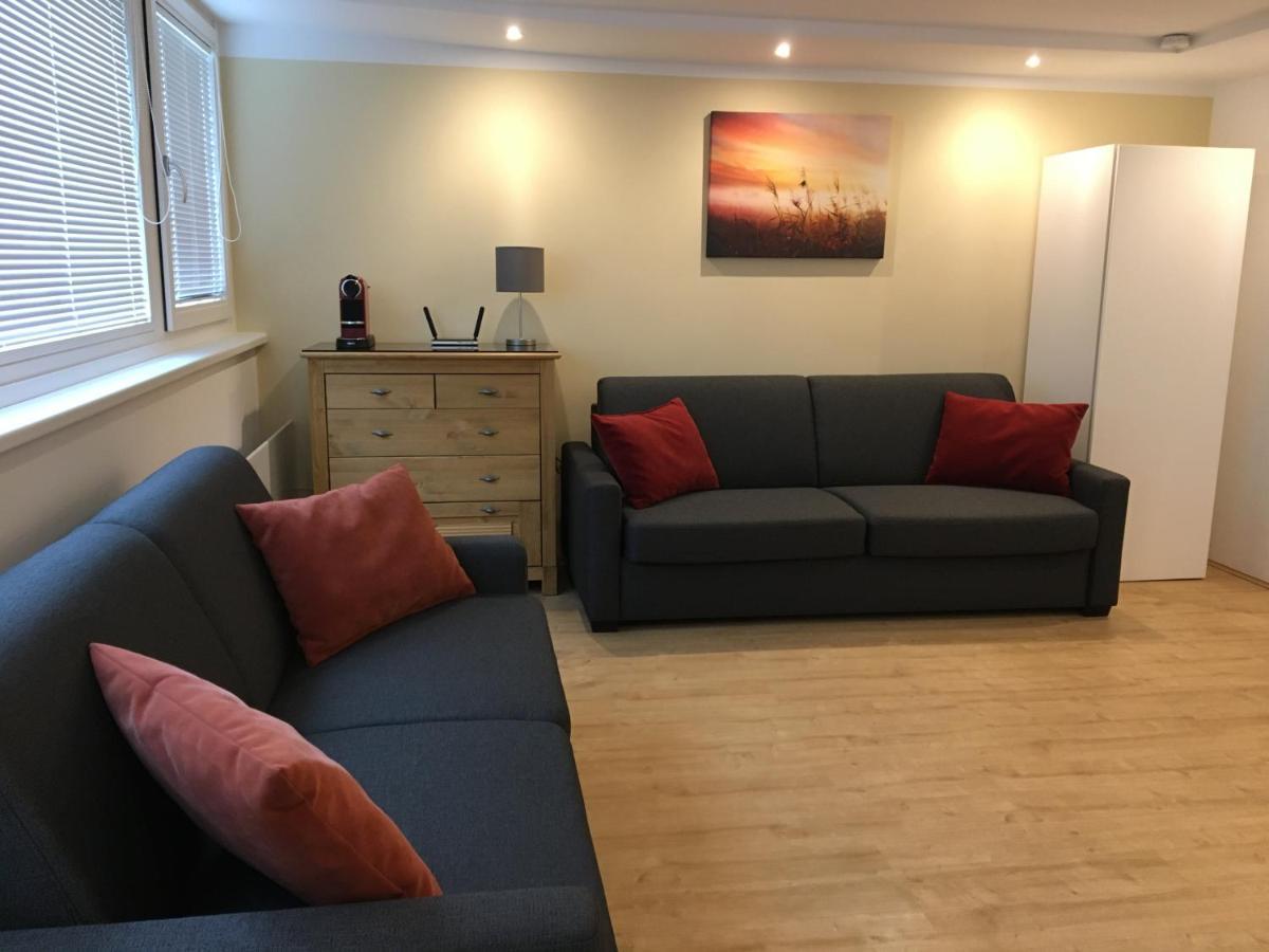 Cosy Flat In The Quiet Area With Own Garden, Free Parking And Direct Public Transport Link To The Centre Apartment Viena Exterior foto
