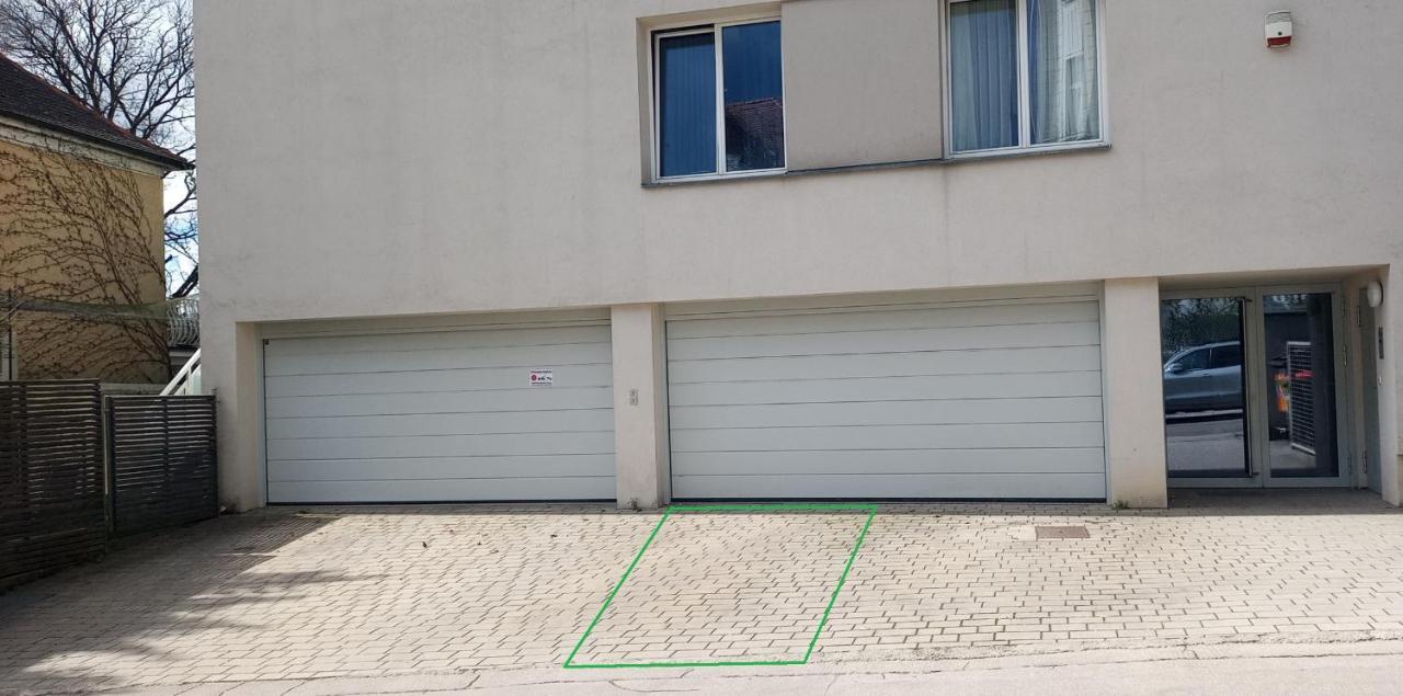 Cosy Flat In The Quiet Area With Own Garden, Free Parking And Direct Public Transport Link To The Centre Apartment Viena Exterior foto